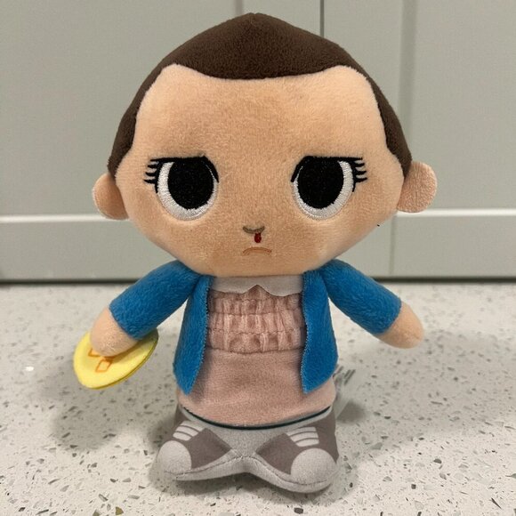 20% off $40+ | FUNKO Plush | Eleven Stranger Things Netflix | 7.5" - Picture 1 of 6